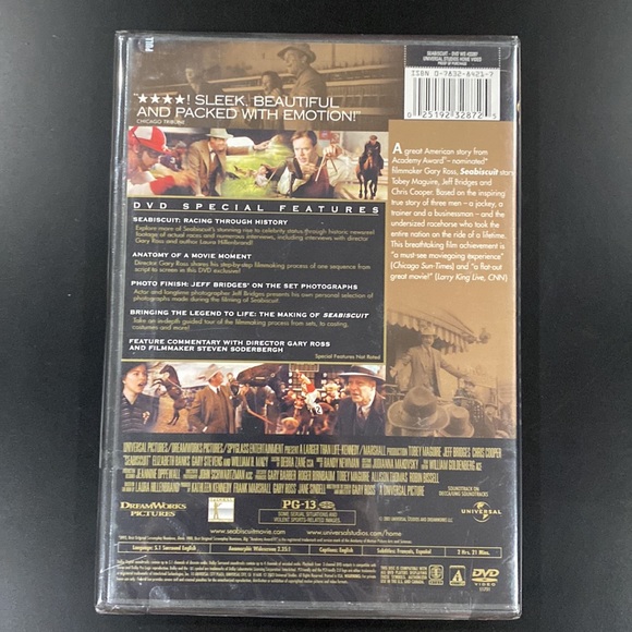NEW: Seabiscuit (2003) - DVD - Picture 2 of 3